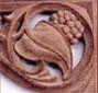 Wood Carving Leaf