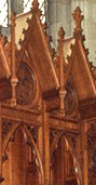 Architectural Wood Carving: Trinity College