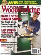 Read David Calvo's woodcarving article in the November 2006 Popular Woodworking