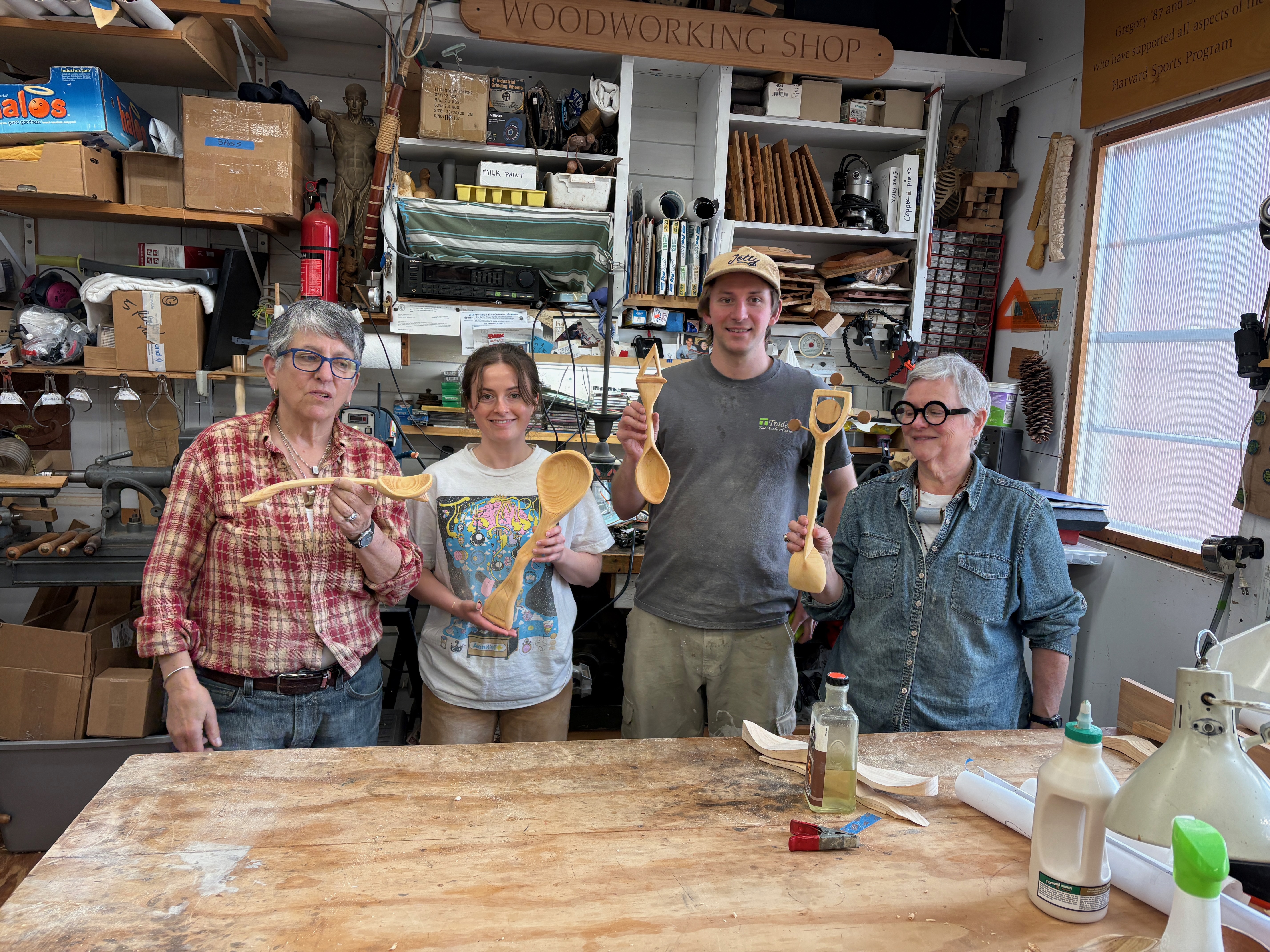 Spoon Carving Classes in Gloucester, Massachusetts