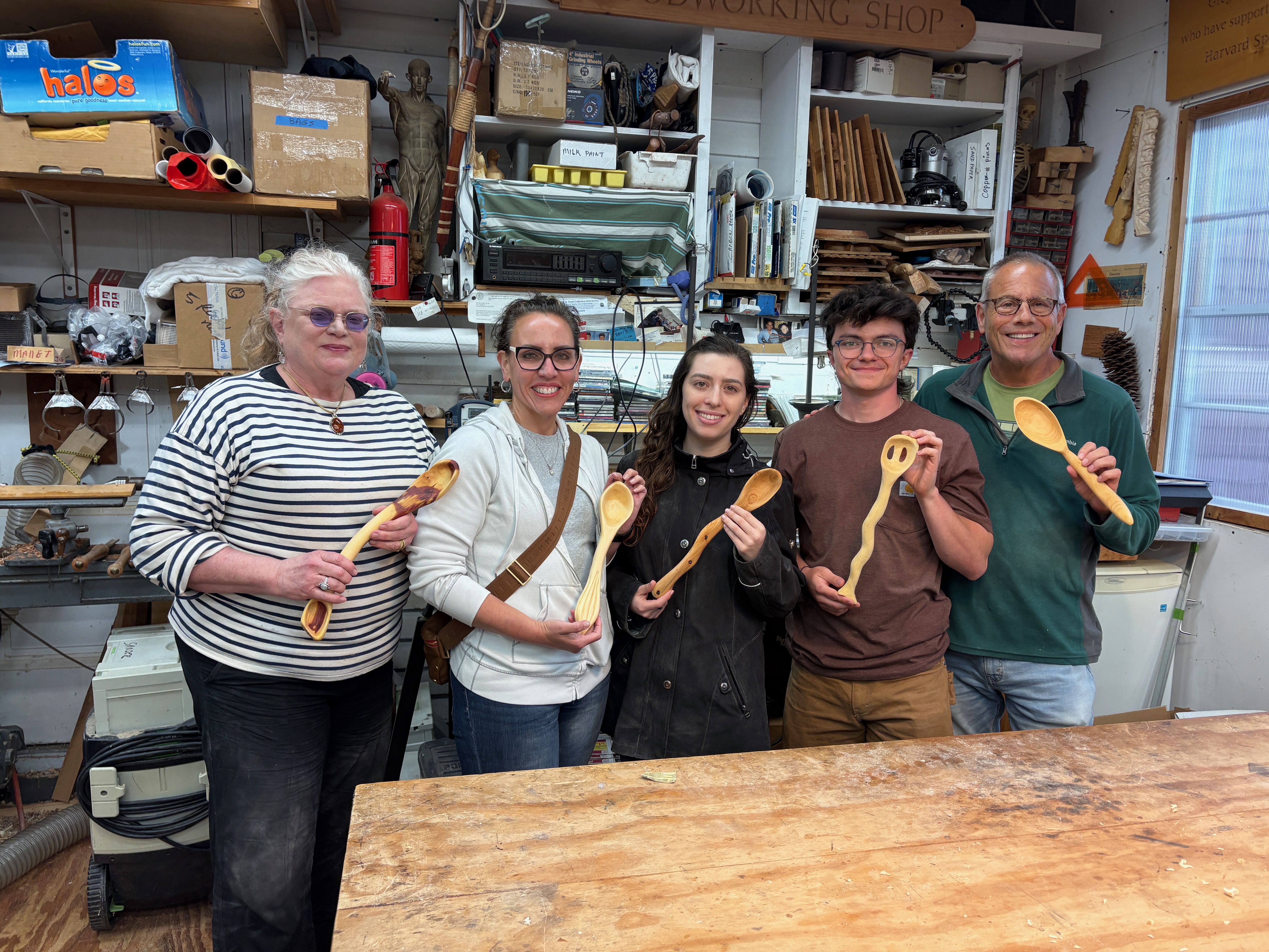 Learn Spoon Carving in Gloucester, Massachusetts