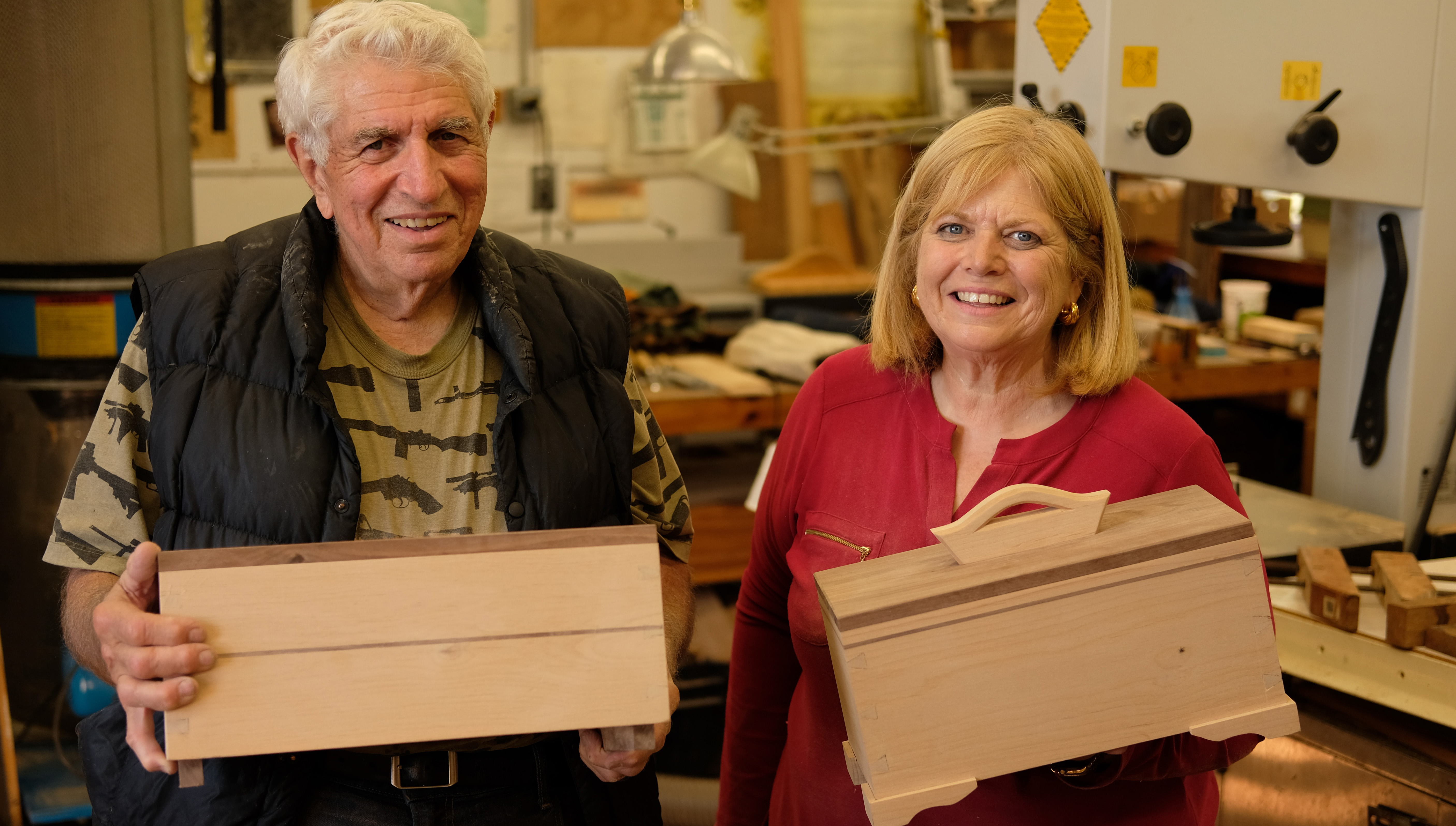 Carved Keepsake Workshop