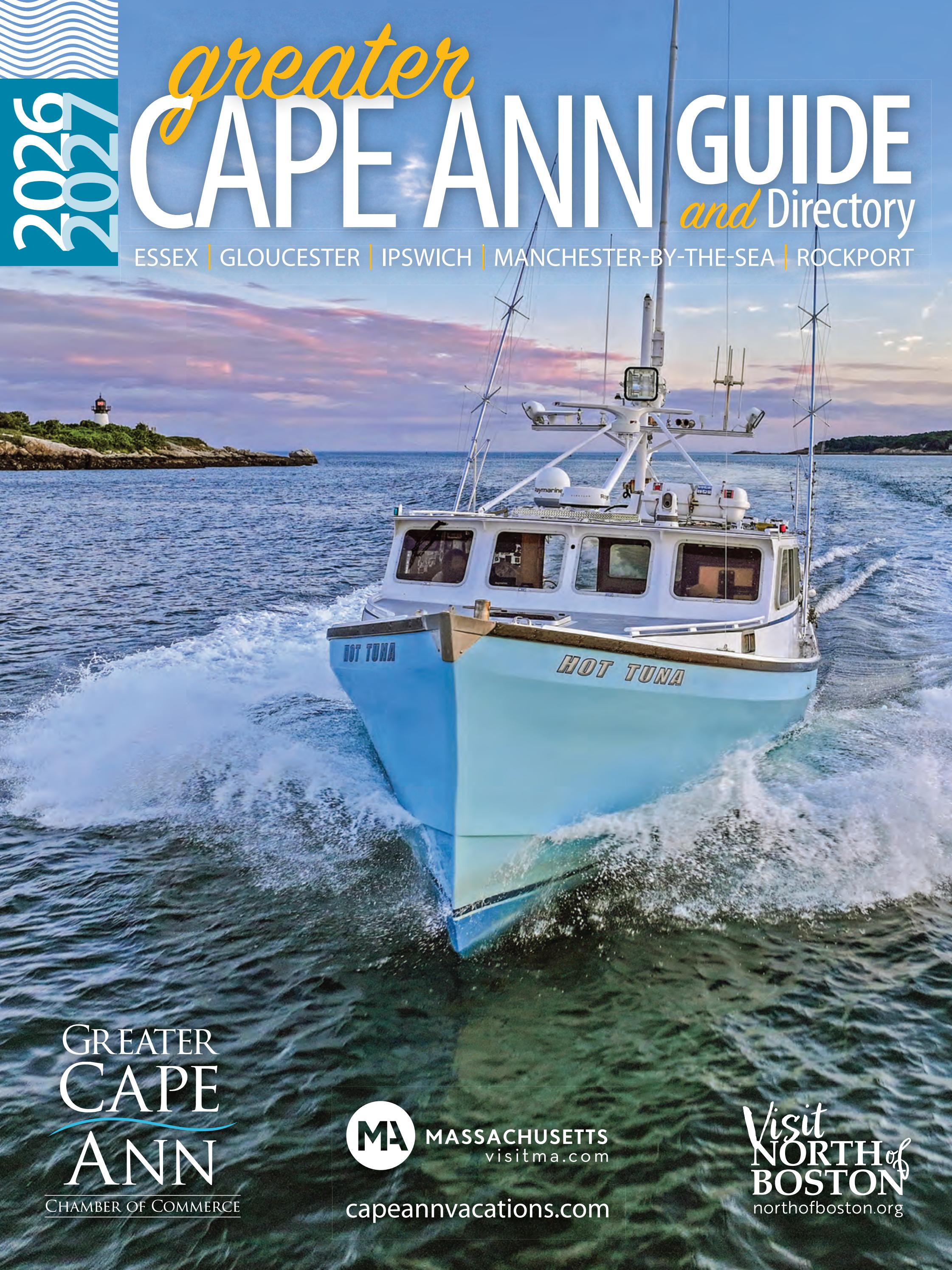 Greater Cape Ann Guide 2026-2027