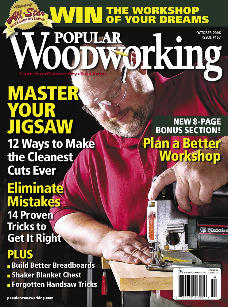 Popular Woodworking October 2006