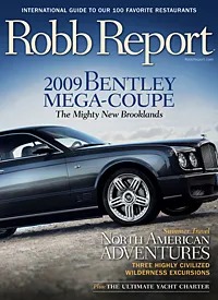 Article on Calvo Wood Carving studio in Robb Report