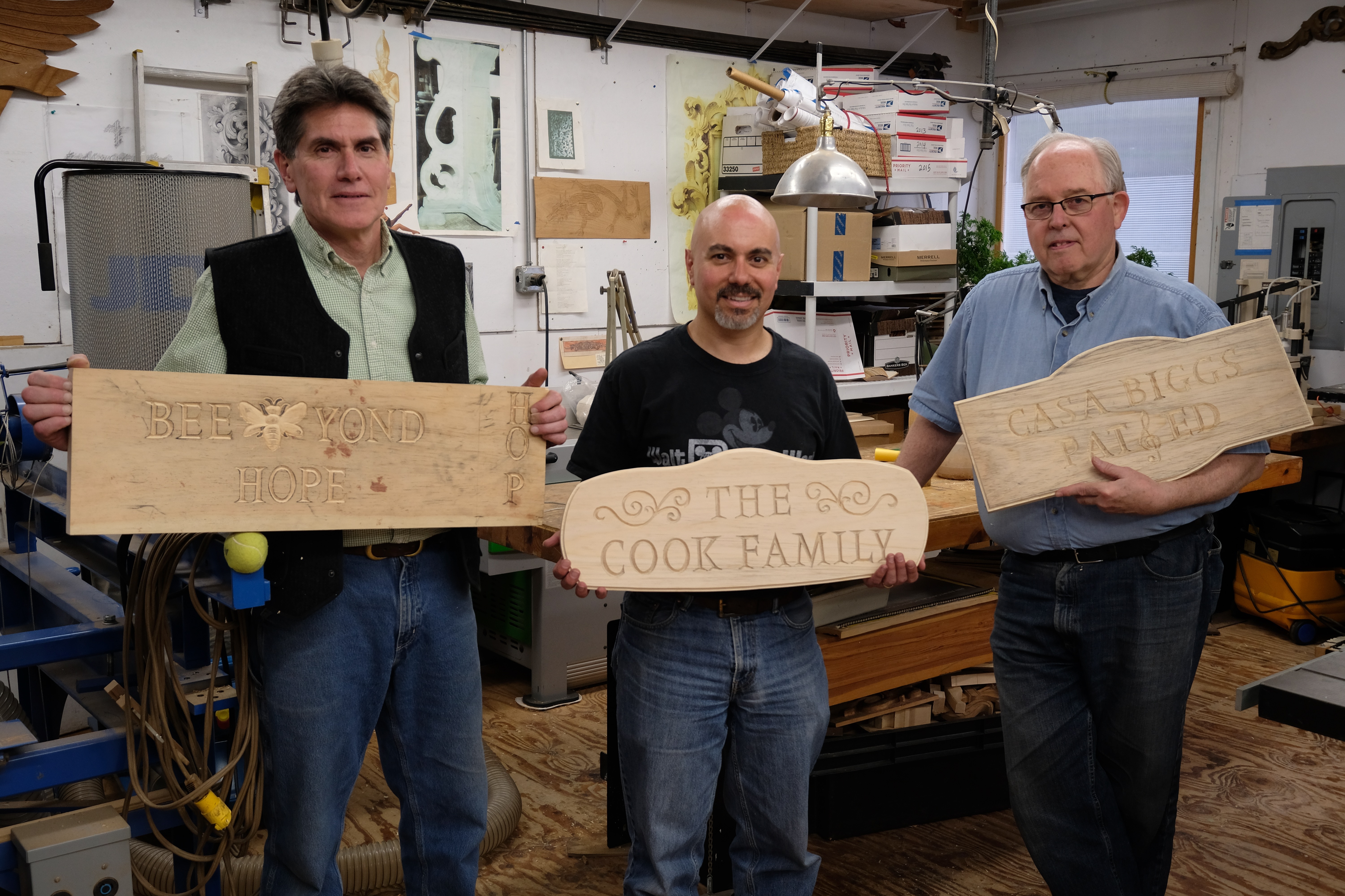 Sign Carving and Quarterboard Workshop
