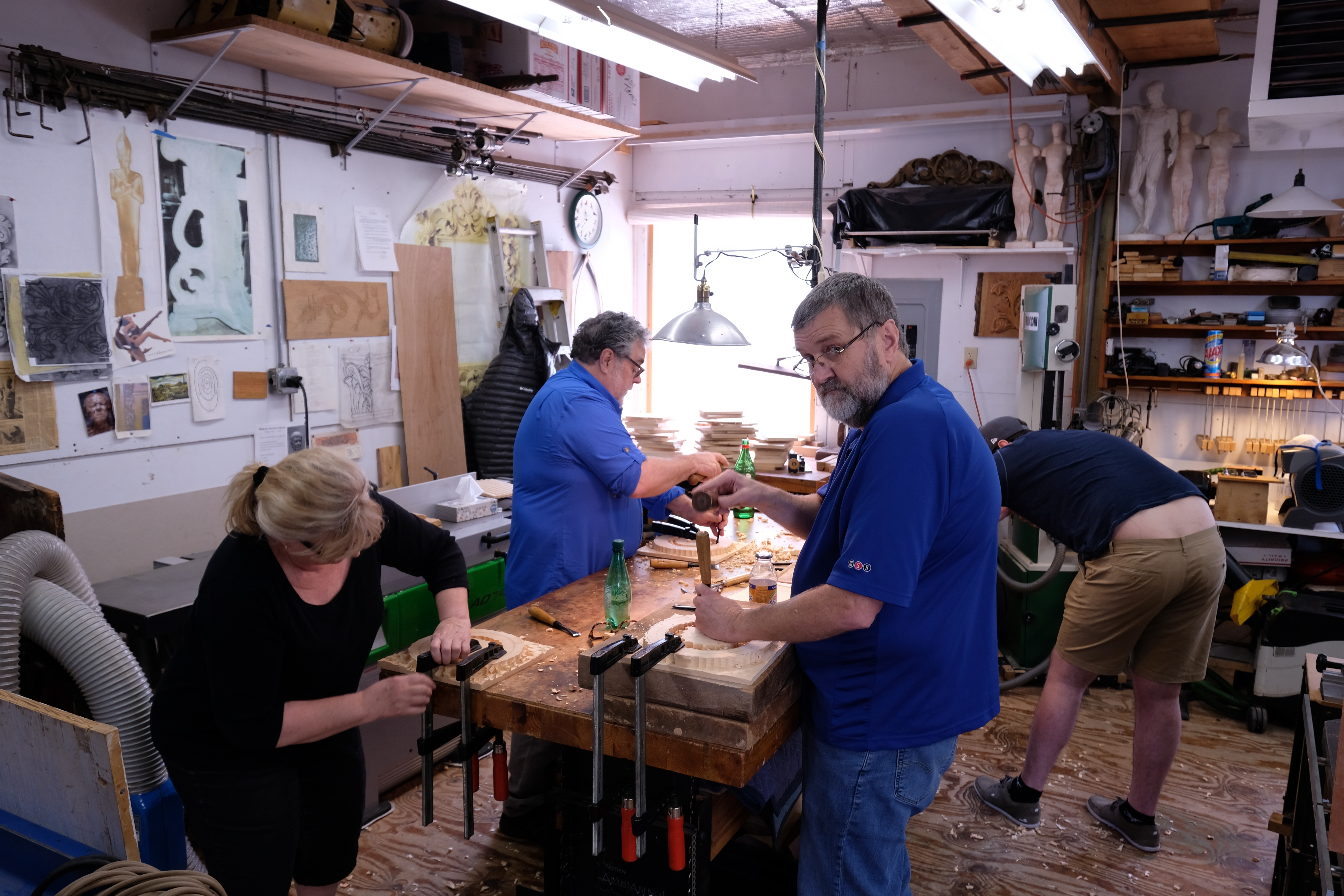 Tuesday evening classes