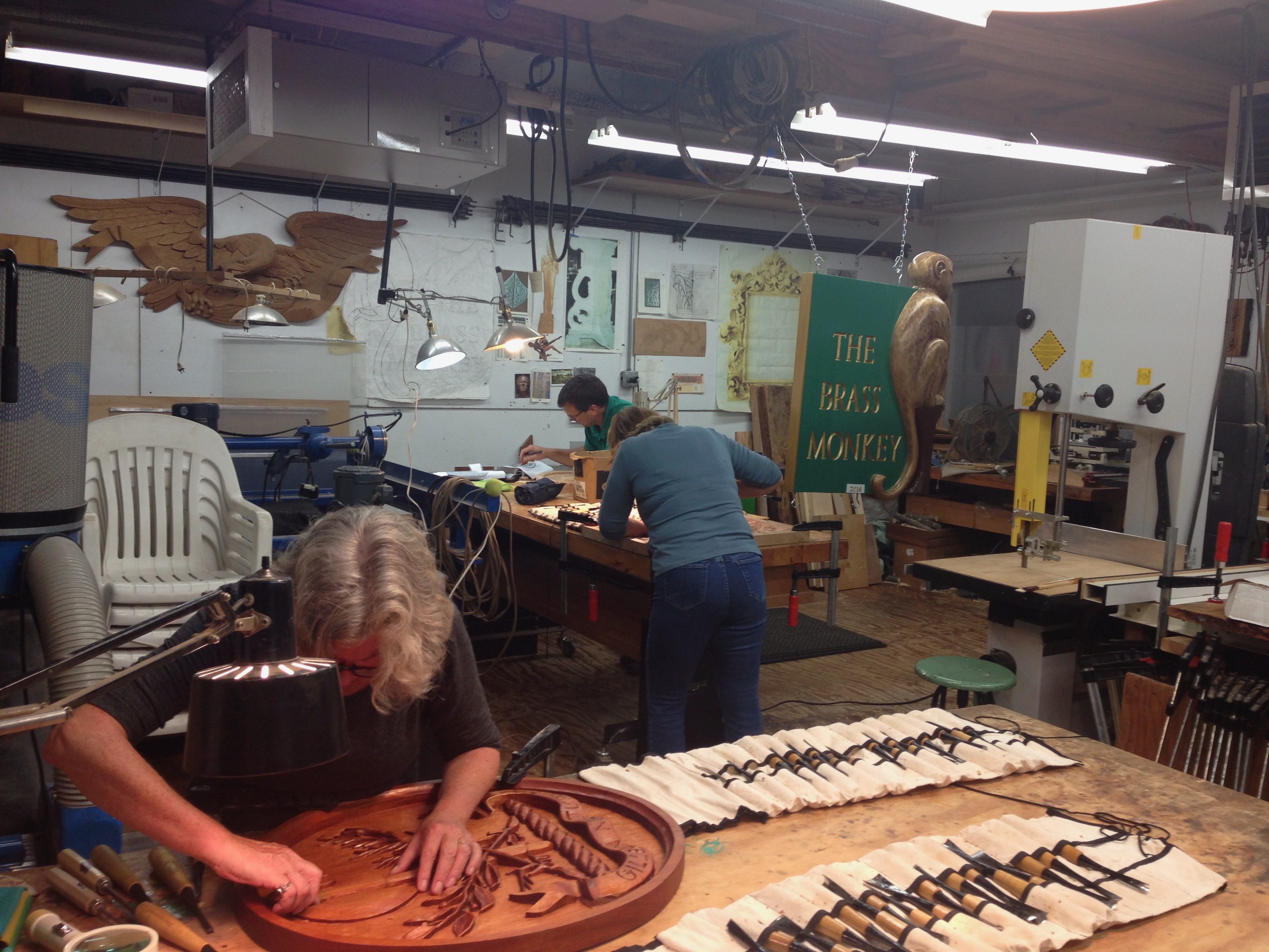 Calvo Wood Carving Studio