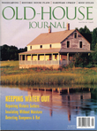 Article on wood carving and david calvo, wood carver in Old House Journal