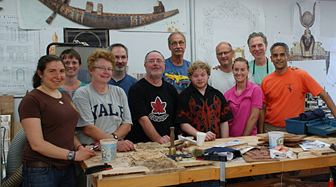 wood carving classes and workshops