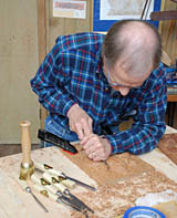 learning wood carving technique