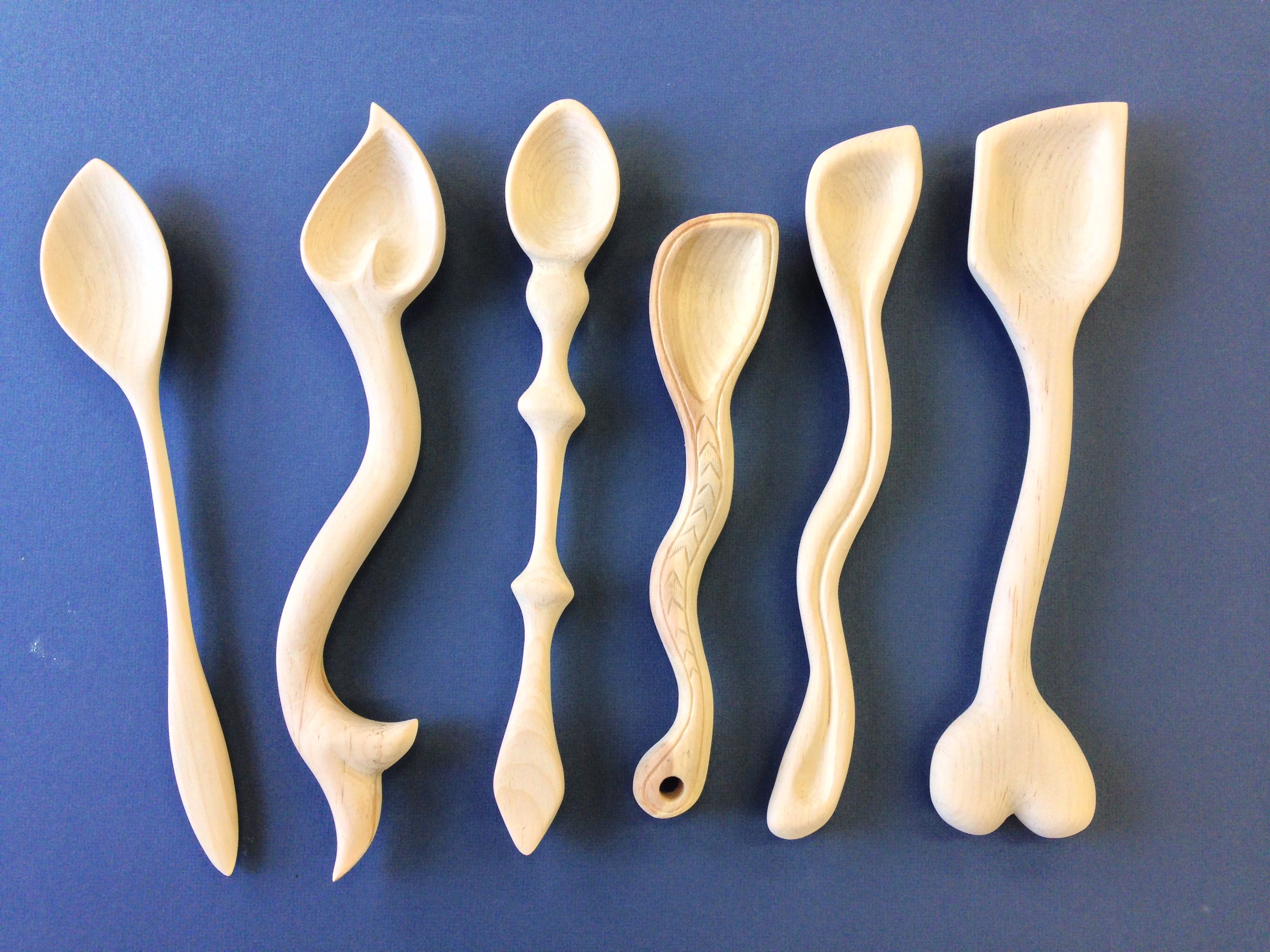 One-Day Spoon Making Class