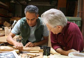 Five-Day Bare Bones Wood Carving Class